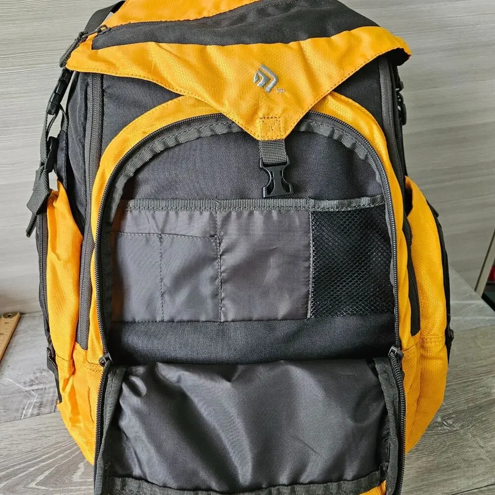 Outdoor Products Gama 8.0 Hiking Backpack Gorpcore Yellow/Black 39L Vintage Rare